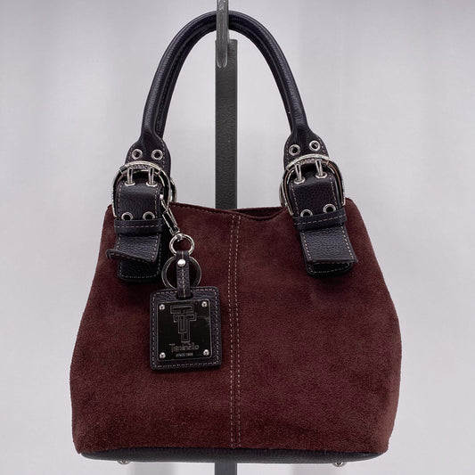 BROWN TIGNANELLO Leather Tote
