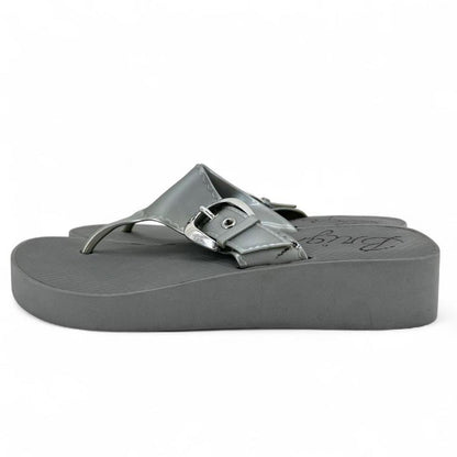 Gray W Shoe Size 9 BRIGHTON Sandals