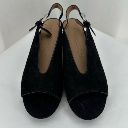 Black W Shoe Size 10 AEROSOLES Heels