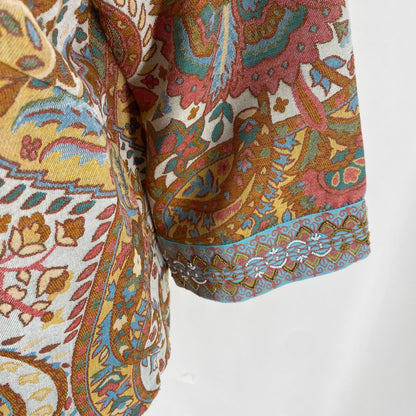 Size S SOFT SURROUNDINGS FLOWERS Jacket