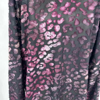 Size L KAREN KANE LEOPARD Shirt