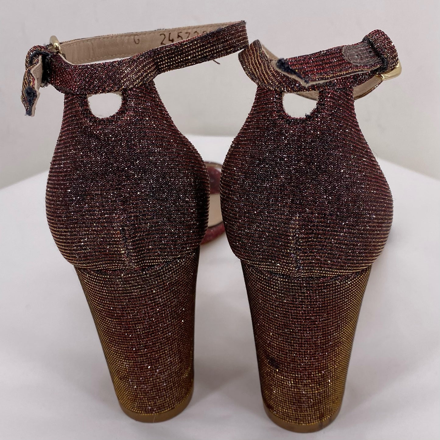 Red W Shoe Size 8 STUART WEITZMAN Heels