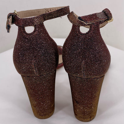 Red W Shoe Size 8 STUART WEITZMAN Heels
