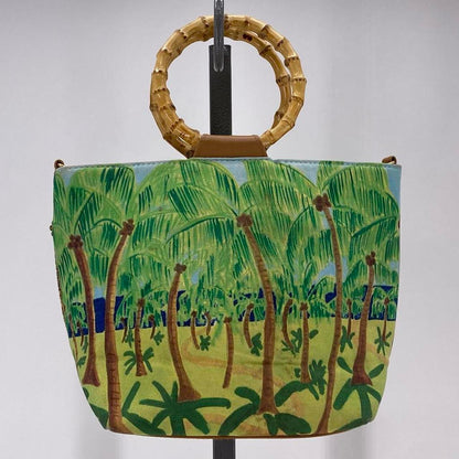 Green NO TAG Tote