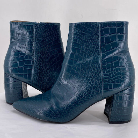Blue Green W Shoe Size 8 STEVE MADDEN Boots