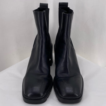 Black W Shoe Size 41 ZARA Boots