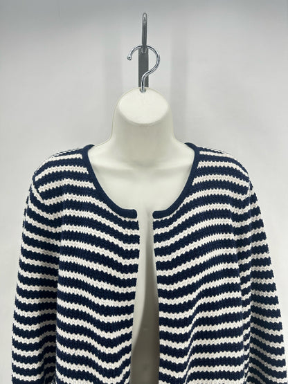 Size XL BODEN Stripe Cardigan