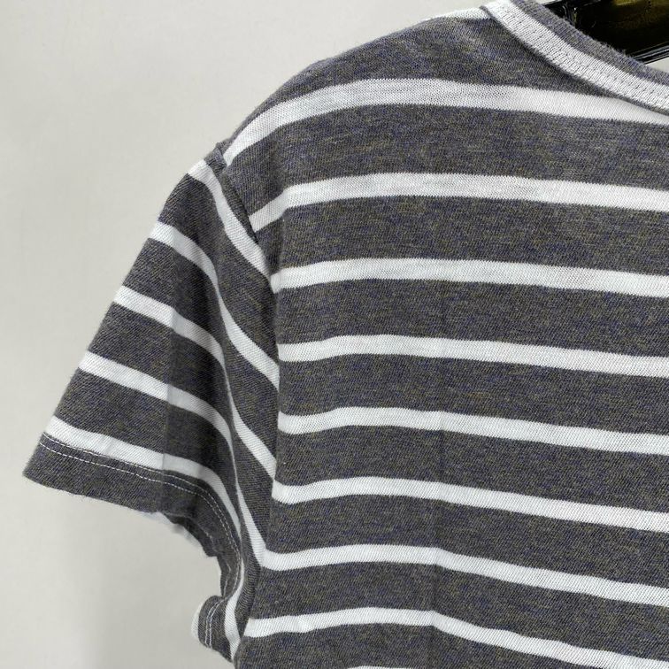 Size M J CREW Stripe Shirt