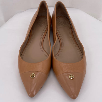 Nude W Shoe Size 9 TORY BURCH Flats