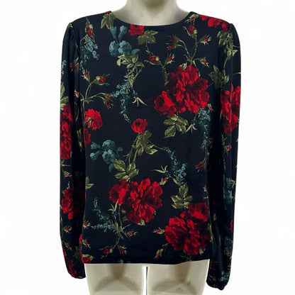 Size M INC Floral Shirt