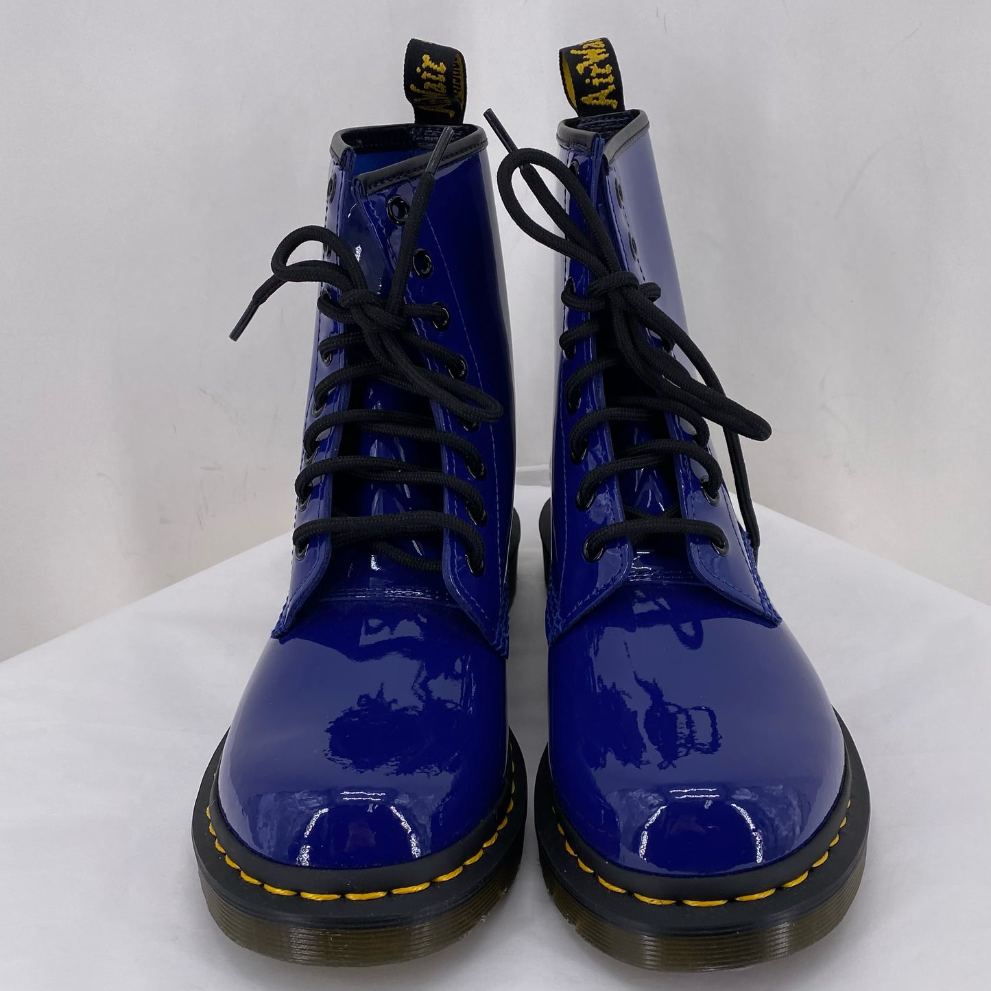 Royal Blue W Shoe Size 8 DR. MARTENS Boots