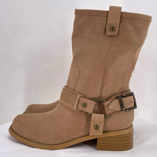 Tan W Shoe Size 8 JESSICA SIMPSON Boots