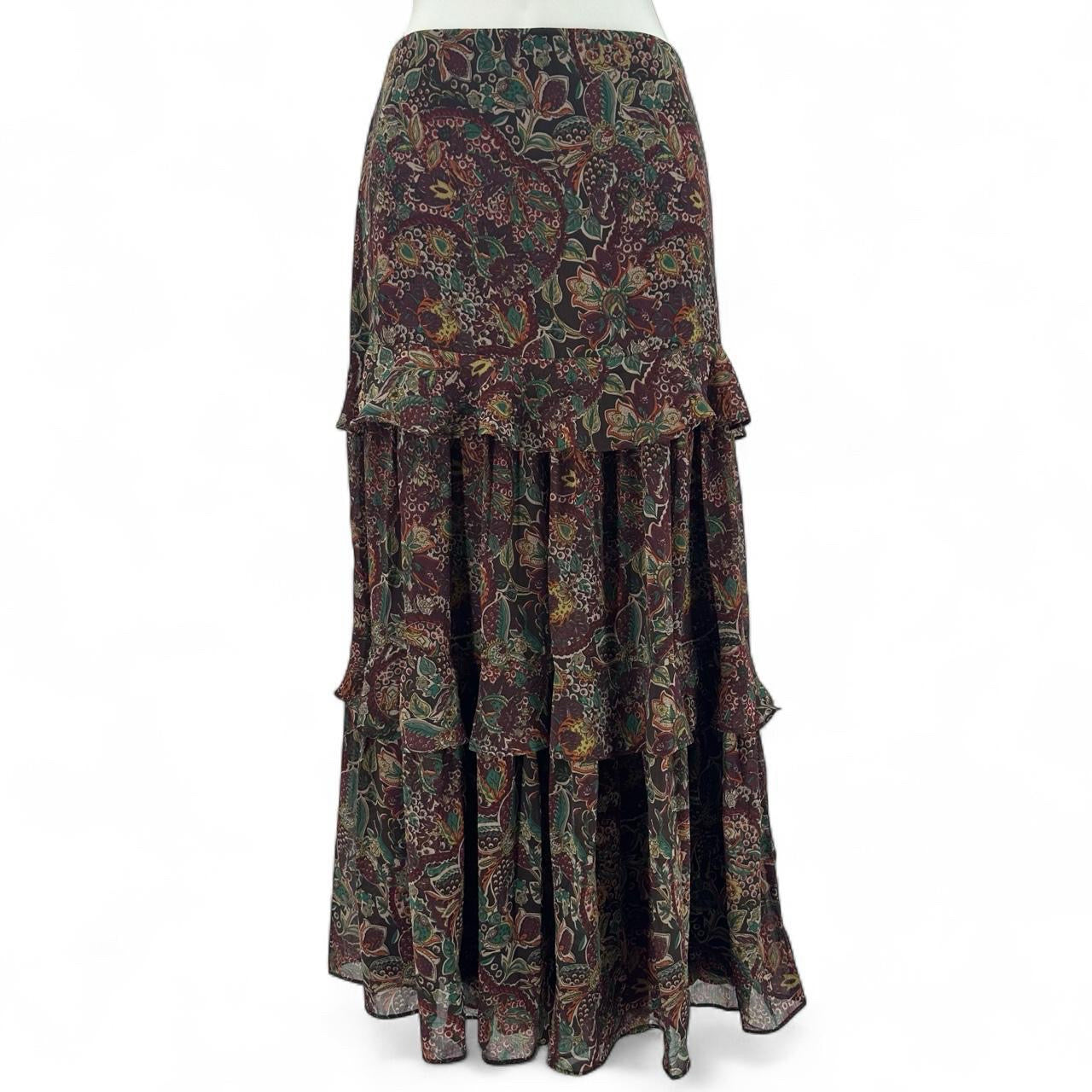 Size 8 RALPH LAUREN FLOWERS Skirt