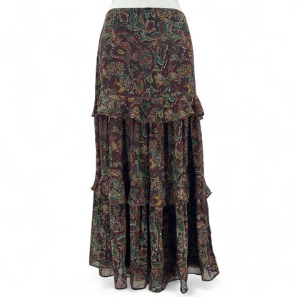 Size 8 RALPH LAUREN FLOWERS Skirt