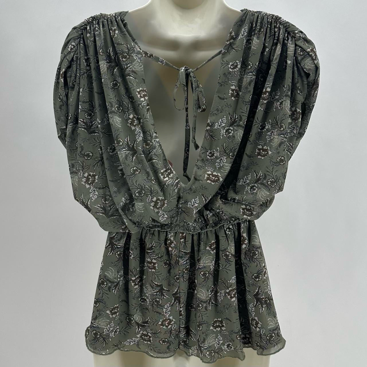 Size M WILLOW-ROOT FLOWERS Shirt