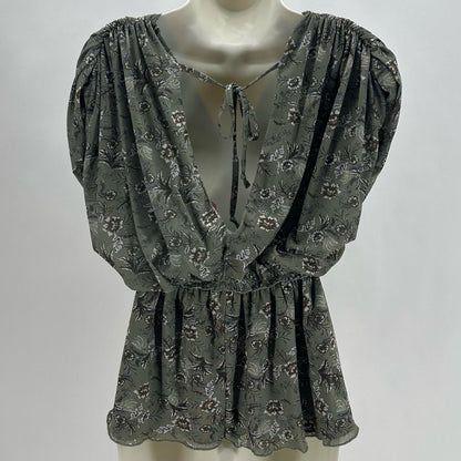 Size M WILLOW-ROOT FLOWERS Shirt