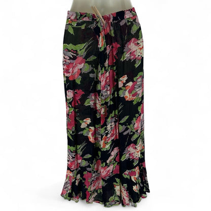 Size S SARAH ARIZONA Floral Rayon Skirt