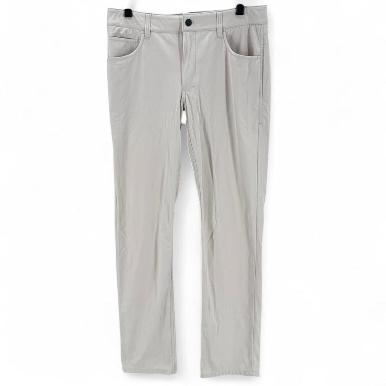 Khaki Size 32 JOHNNIE O Men's Apparel