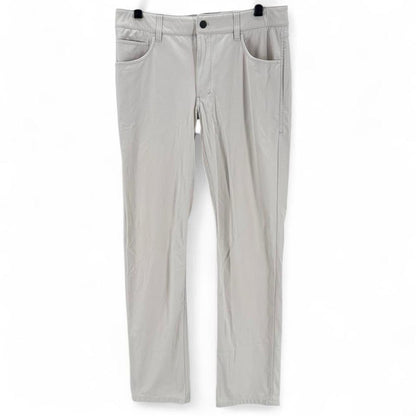Khaki Size 32 JOHNNIE O Men's Apparel