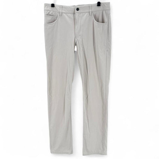 Khaki Size 32 JOHNNIE O Men's Apparel