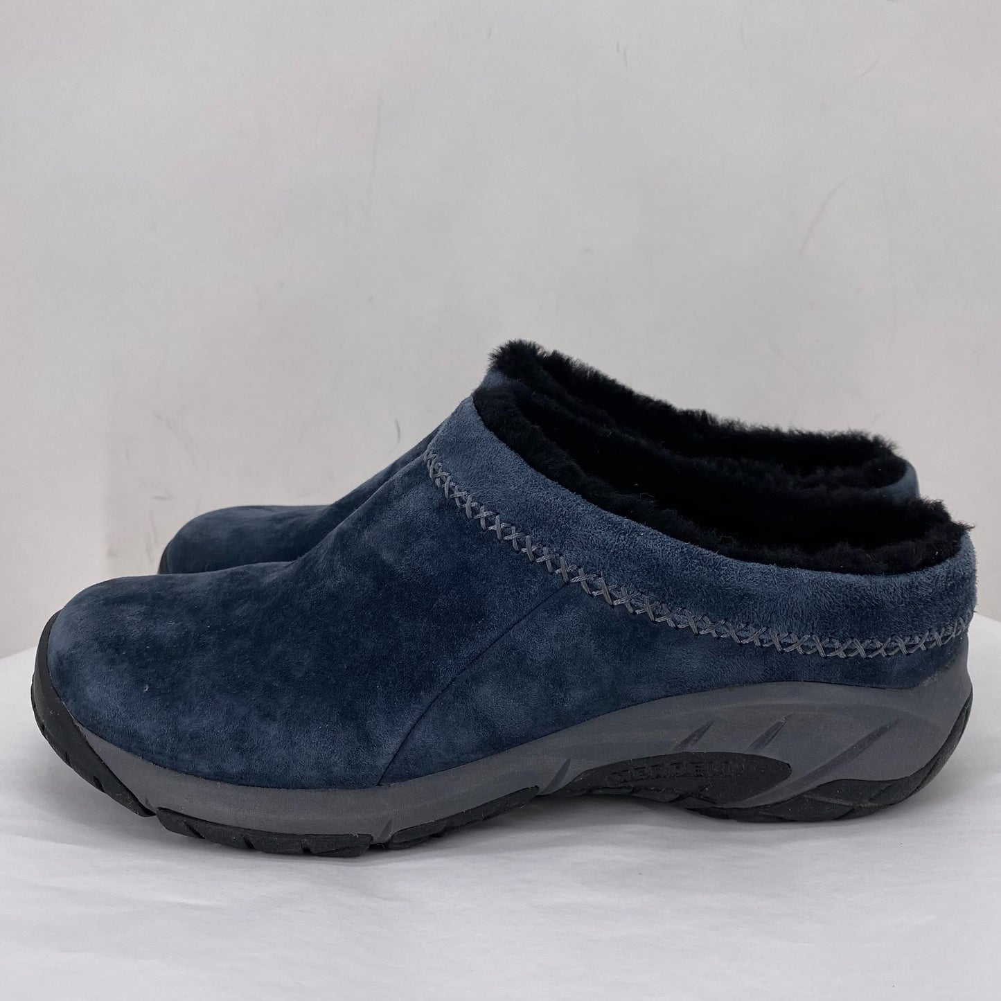 Navy W Shoe Size 8.5 MERRELL Flats