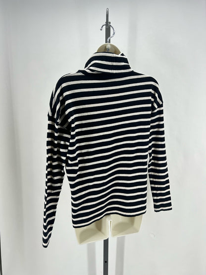 Size XS J CREW Stripe Sweater