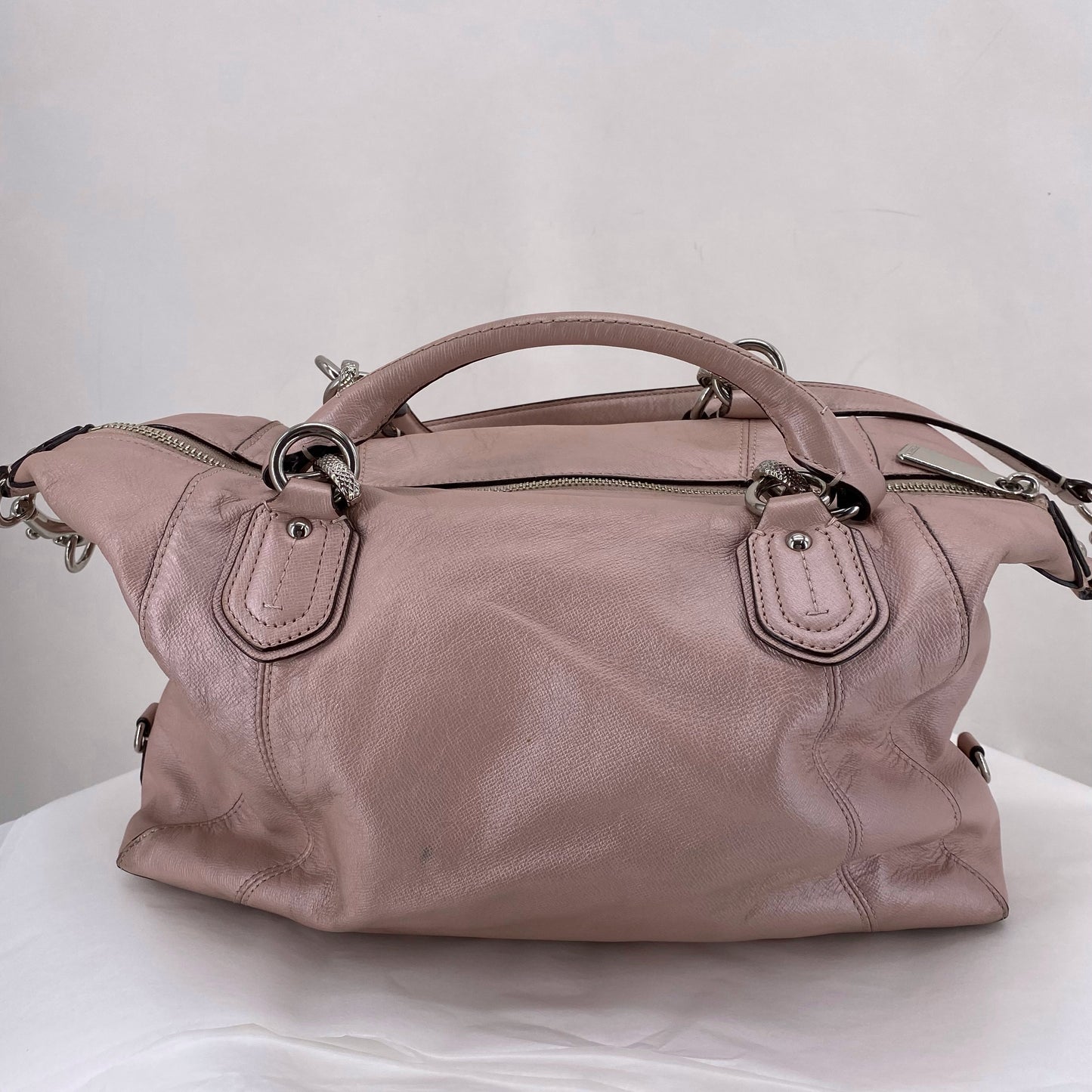 Pink COACH Satchel