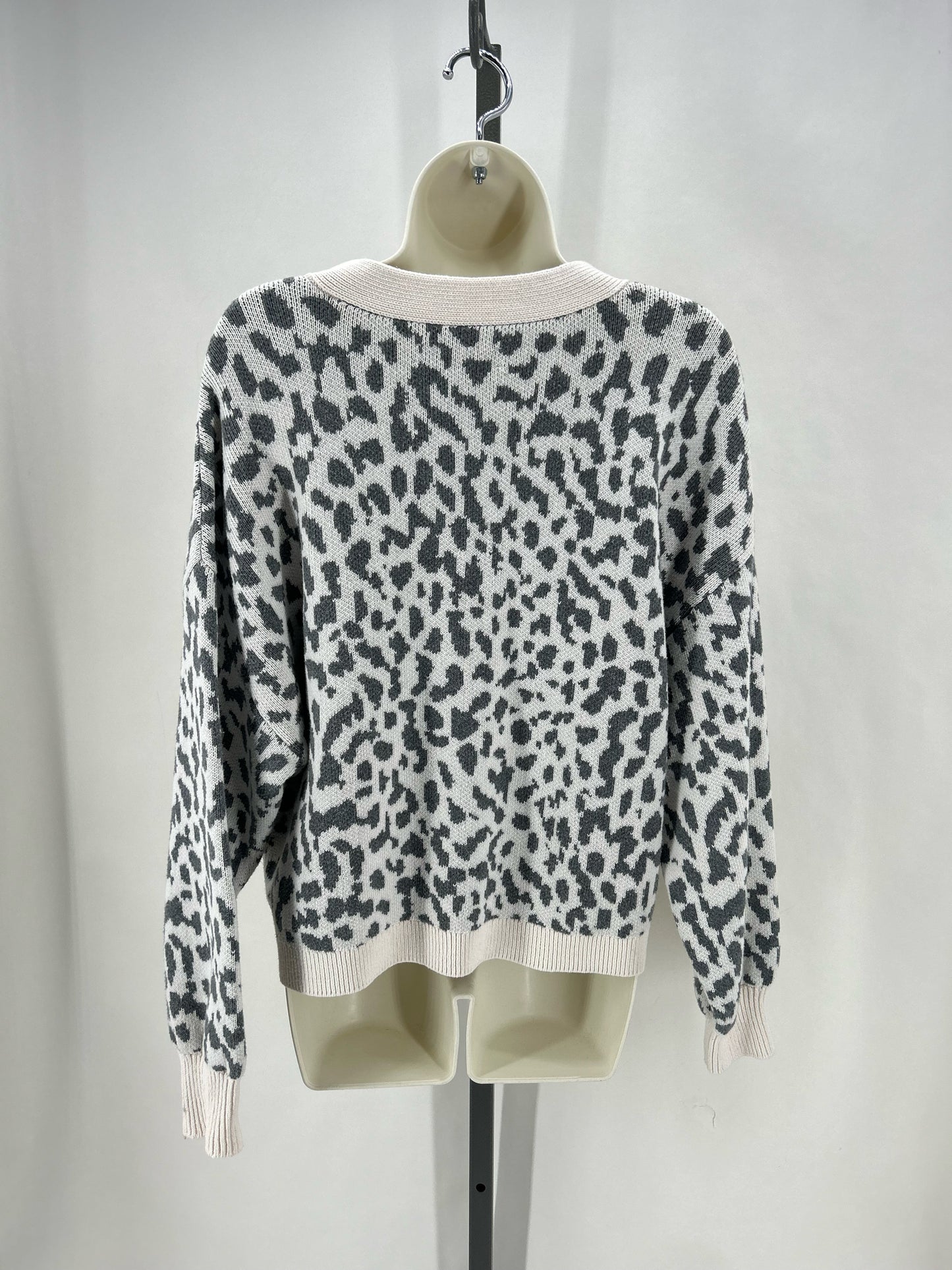 Size L LOFT Animal Print Sweater