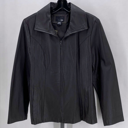 Size L EAST 5TH Leather Jacket (Outdoor)