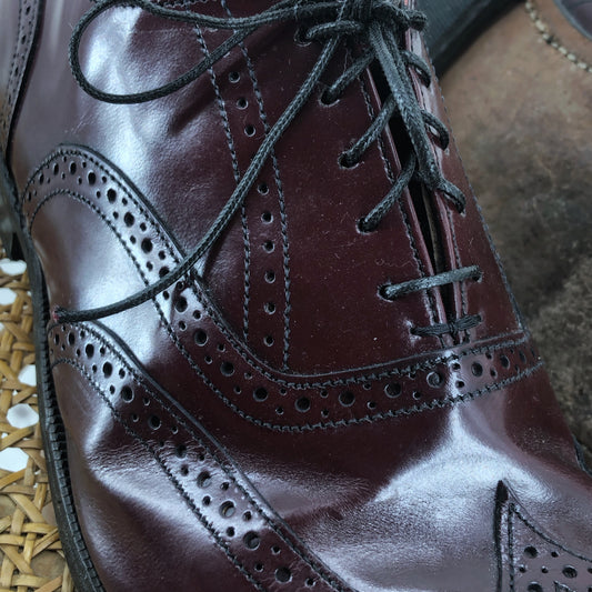 REDDISH BROWN Size 11.5 DEXTER Men's Apparel