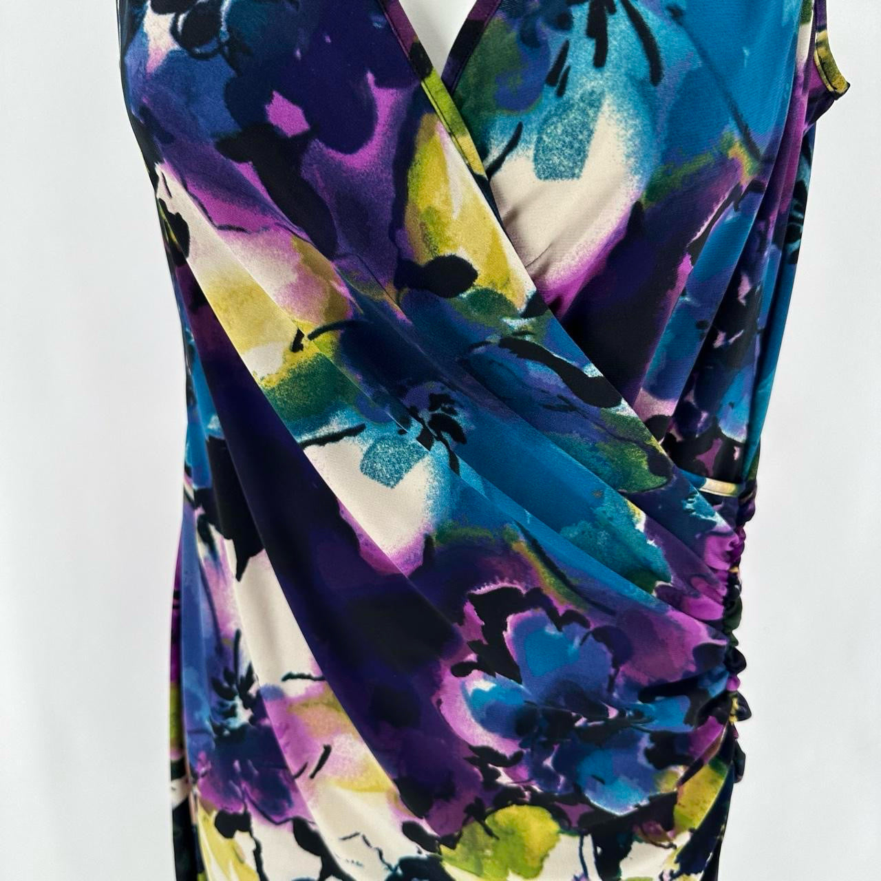Size M CHAPS FLOWERS Dress