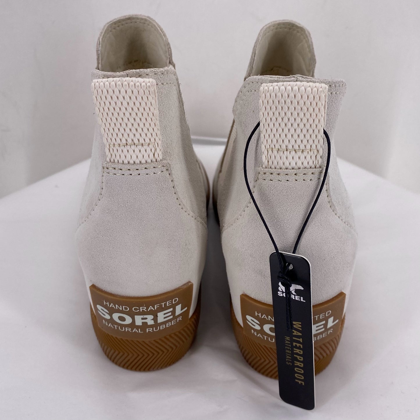 off white W Shoe Size 8 SOREL Boots