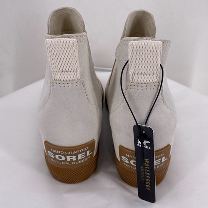 off white W Shoe Size 8 SOREL Boots
