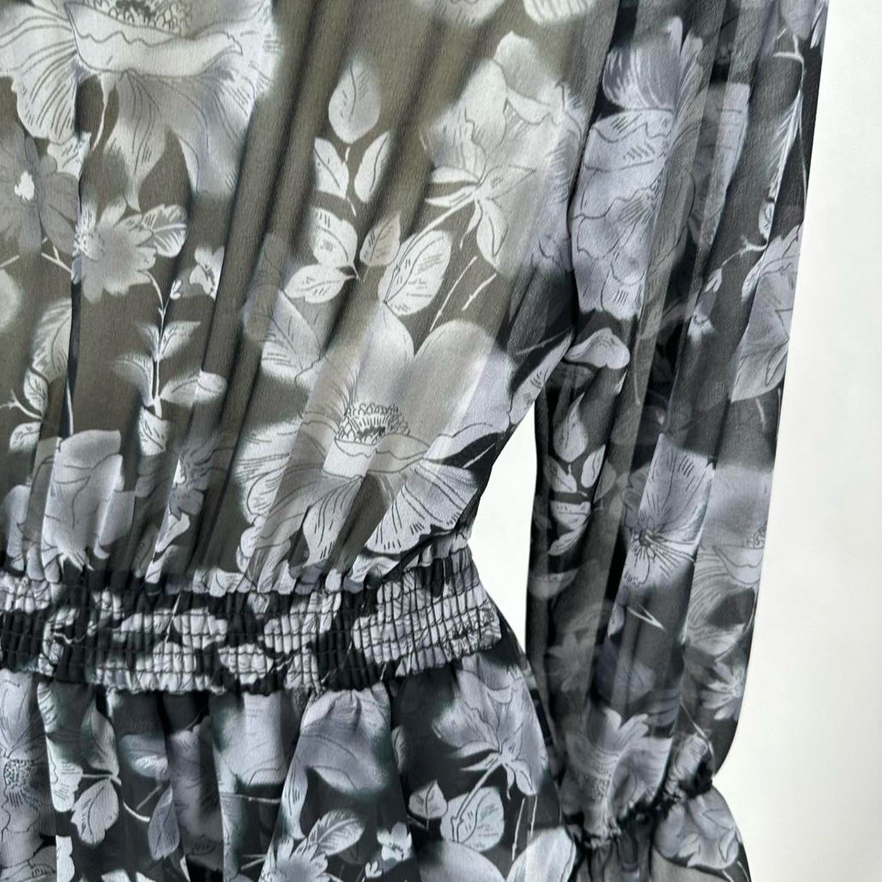 Size M MISA Floral Dress