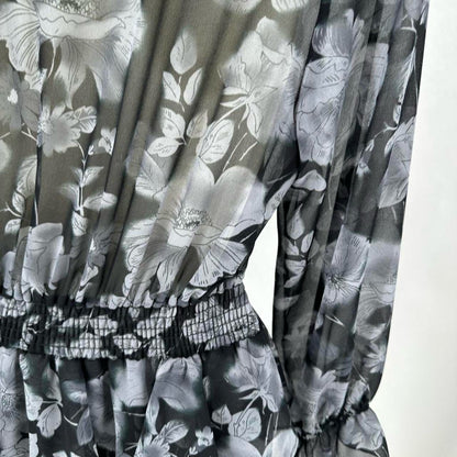 Size M MISA Floral Dress