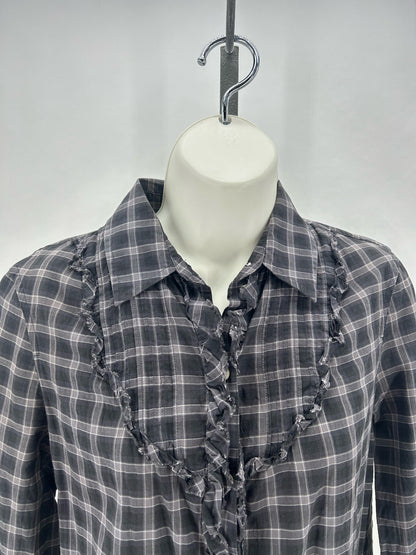 Size S BANANA REPUBLIC Checkered Shirt