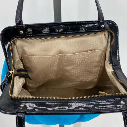 DARK AQUA KATE SPADE Leather Shoulder Bag