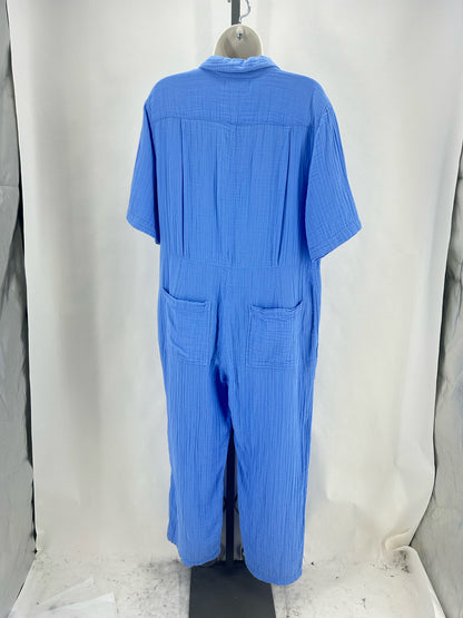 Size L VELVET ROMPER