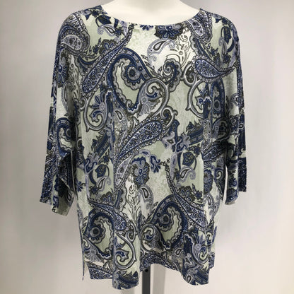 Size 4 CHICO'S Paisley Sweater
