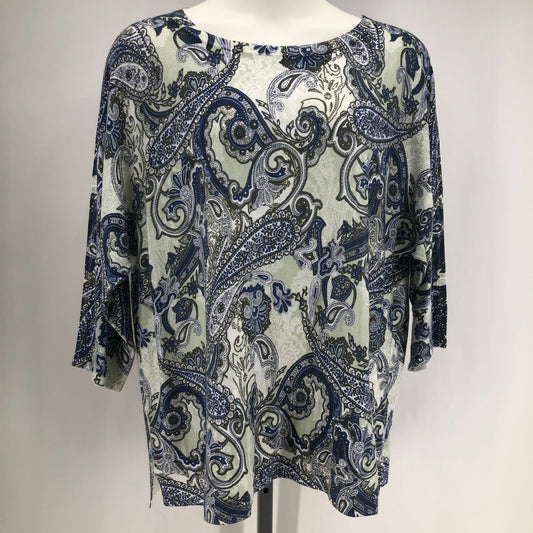 Size 4 CHICO'S Paisley Sweater