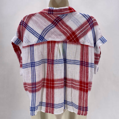 Size L RAILS Plaid Shirt