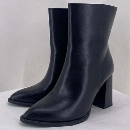 Black W Shoe Size 7.5 WORTHINGTON Boots