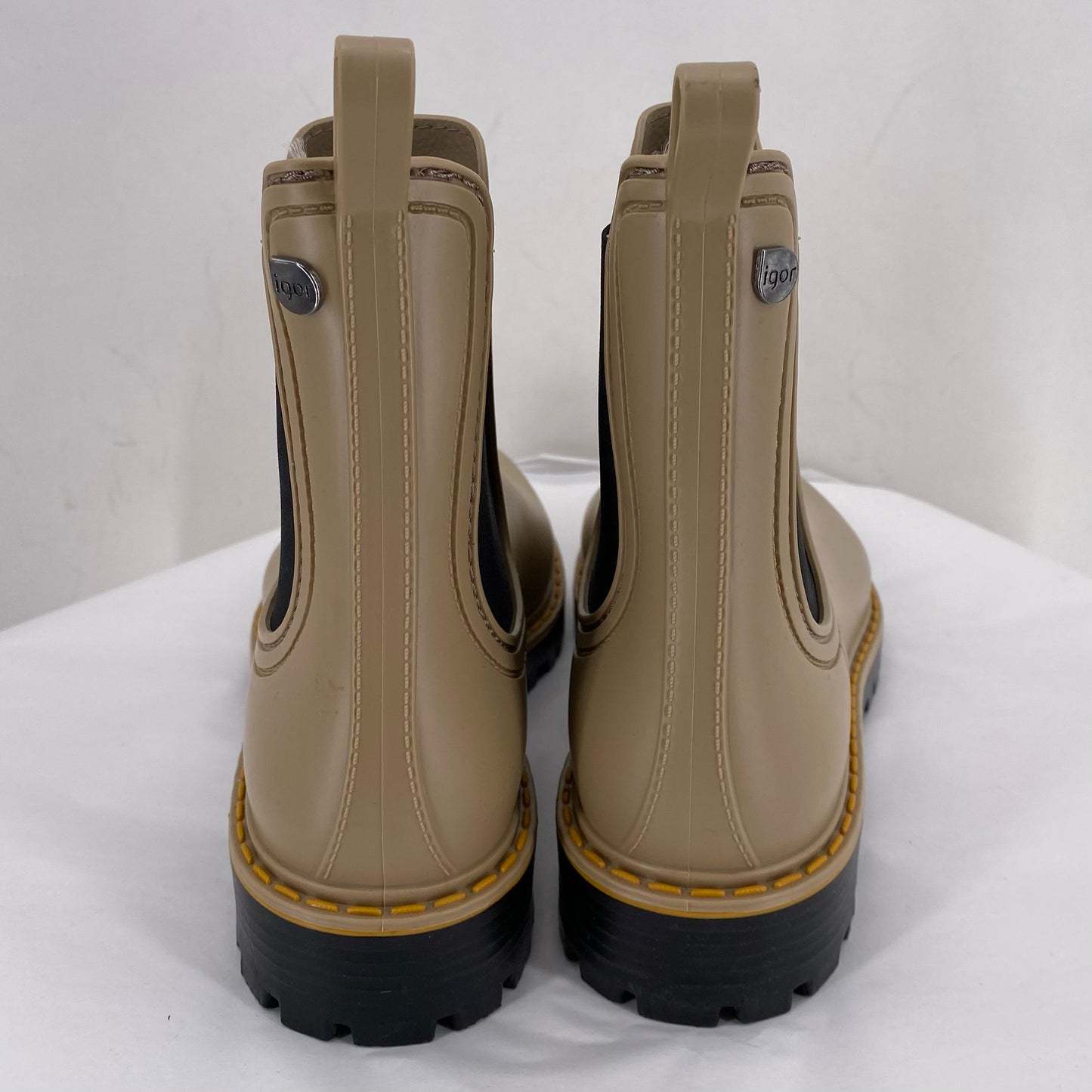 Taupe W Shoe Size 40 IGOR Boots