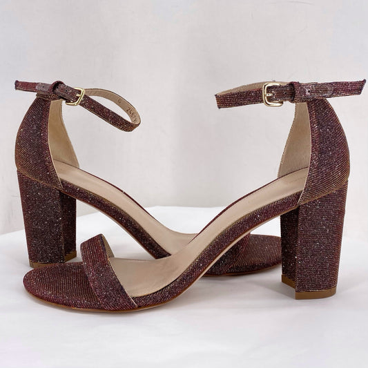 Red W Shoe Size 8 STUART WEITZMAN Heels