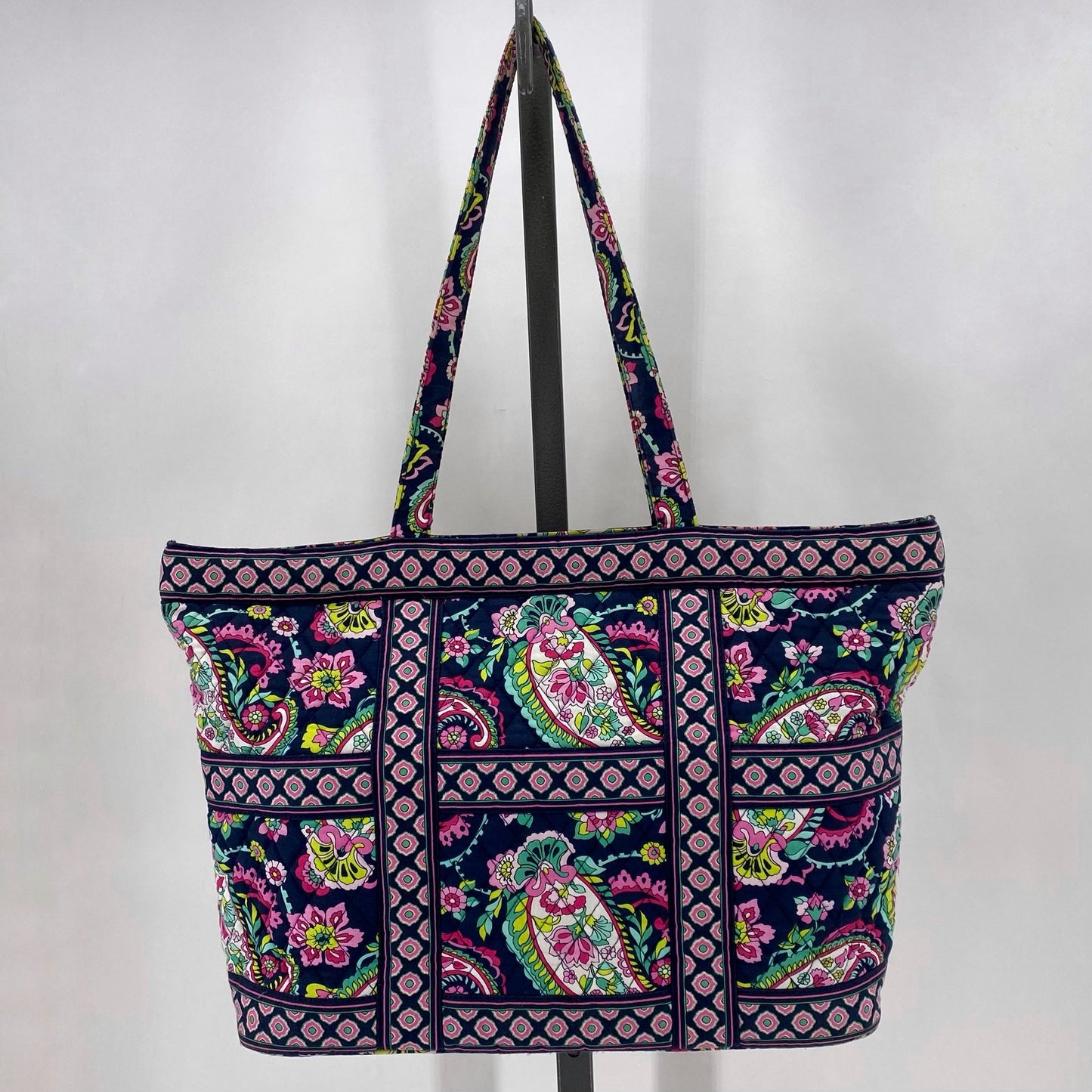 Navy VERA BRADLEY FABRIC Tote