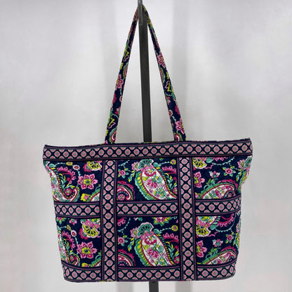 Navy VERA BRADLEY FABRIC Tote