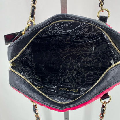 Pink BETSEY JOHNSON Shoulder Bag