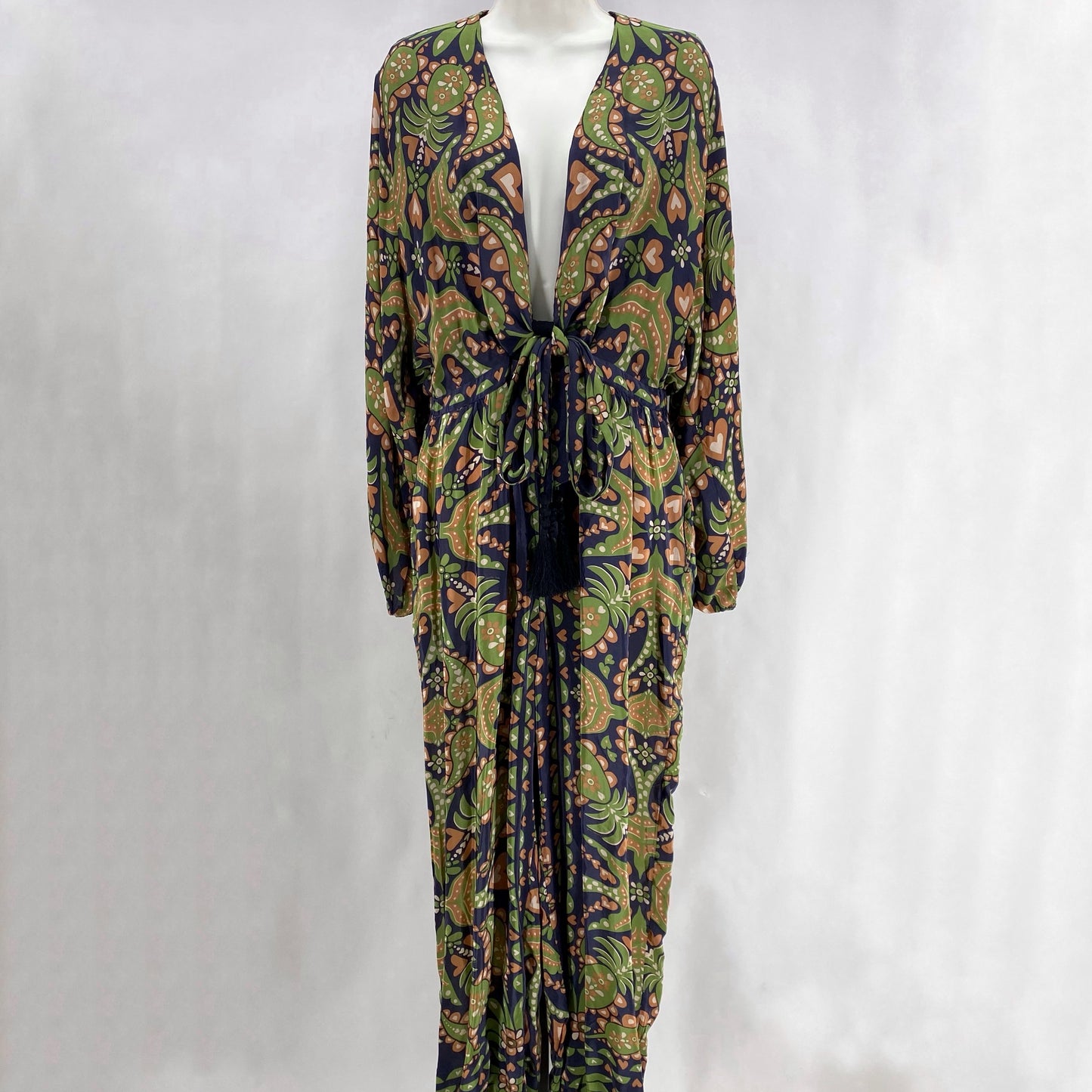Size M FARM FOR ANTHROPOLOGIE FLOWERS ROMPER