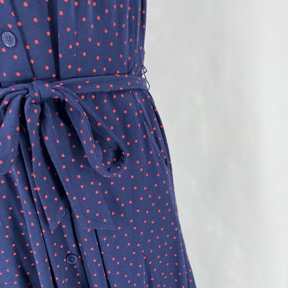 Size 6 BODEN Polka Dot Dress