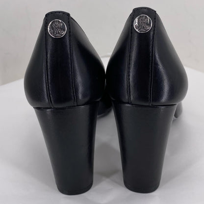 Black W Shoe Size 7 RALPH LAUREN Pumps